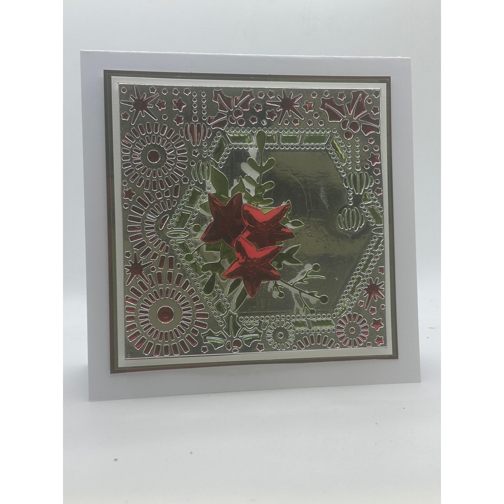 Precious Marieke Joyful Christmas Cutting Die - Ribbon Frame - Image 2