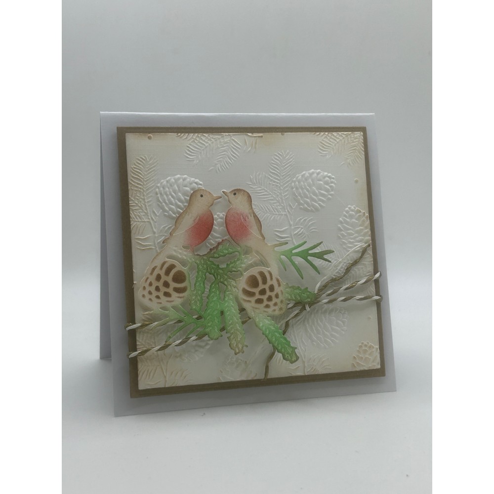 Precious Marieke Spirit of Christmas Cutting Die - Spirited Birds