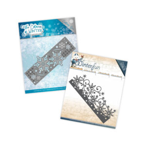 Jeanine's Art Winter Border & Precious Marieke Border set