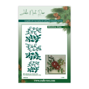 John Next Door Christmas - Slimline Berry Branch