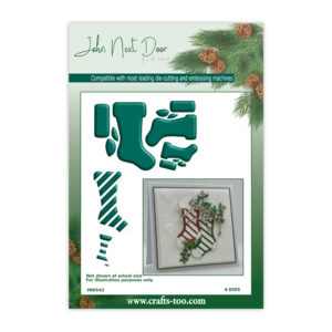 John Next Door Christmas - Small Stockings