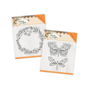 Precious Marieke Spring Delight Frame & Spring Butterfly set