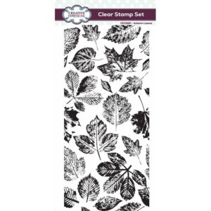 Creative Expressions - Autumn Leaves DL Clear Stamp Set