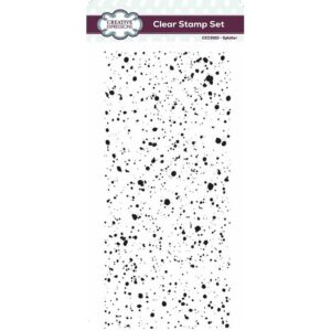 Creative Expressions - Splatter DL Clear Stamp Set