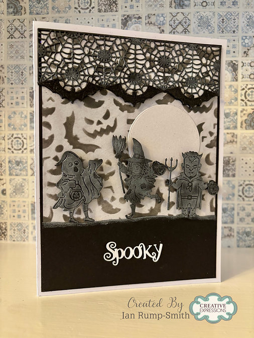 Creative Expressions - Halloween Essentials A5 Clear Stamp Set - Image 2