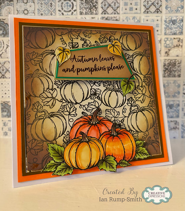 Creative Expressions - Halloween Essentials A5 Clear Stamp Set - Image 6