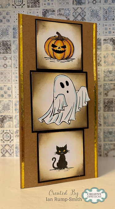 Creative Expressions - Halloween Essentials A5 Clear Stamp Set - Image 4