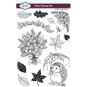 Creative Expressions - Autumn Bouquet A5 Clear Stamp Set