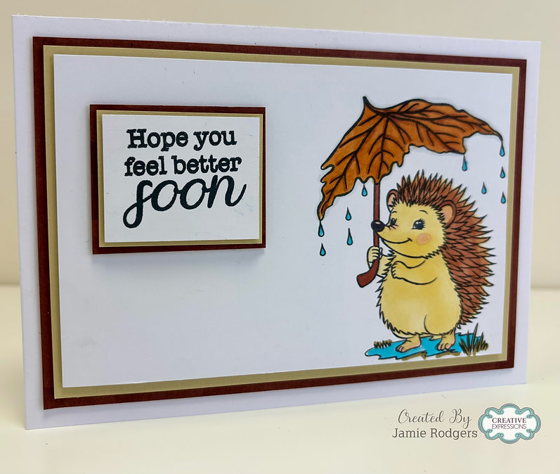 Creative Expressions - Autumn Sentiments A6 Clear Stamp Set