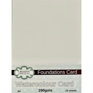 Creative Expressions Foundations Card - Watercolour