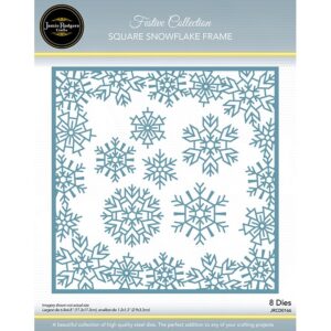 Jamie Rodgers Crafts Square Snowflake Frame Die Set
