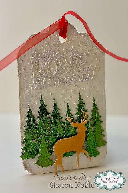 Jamie Rodgers Crafts Winter Scene Craft Die Set