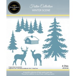 Jamie Rodgers Crafts Winter Scene Craft Die Set