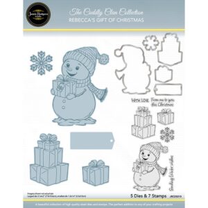 Jamie Rodgers Crafts Rebecca's Gift Of Christmas Stamp & Die Set