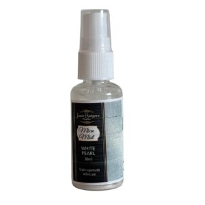 Jamie Rodgers Crafts Mica Mist - White Pearl 30ml