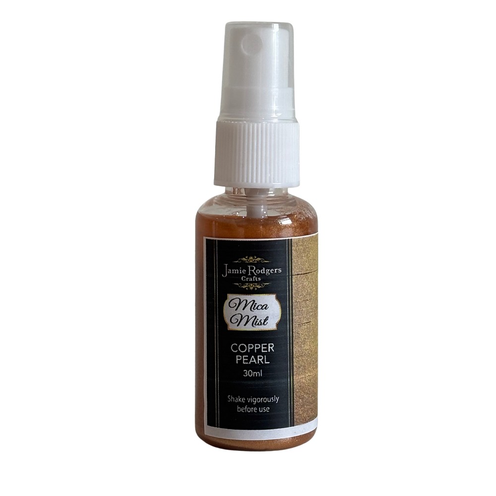 Jamie Rodgers Crafts Mica Mist - Copper Pearl 30ml