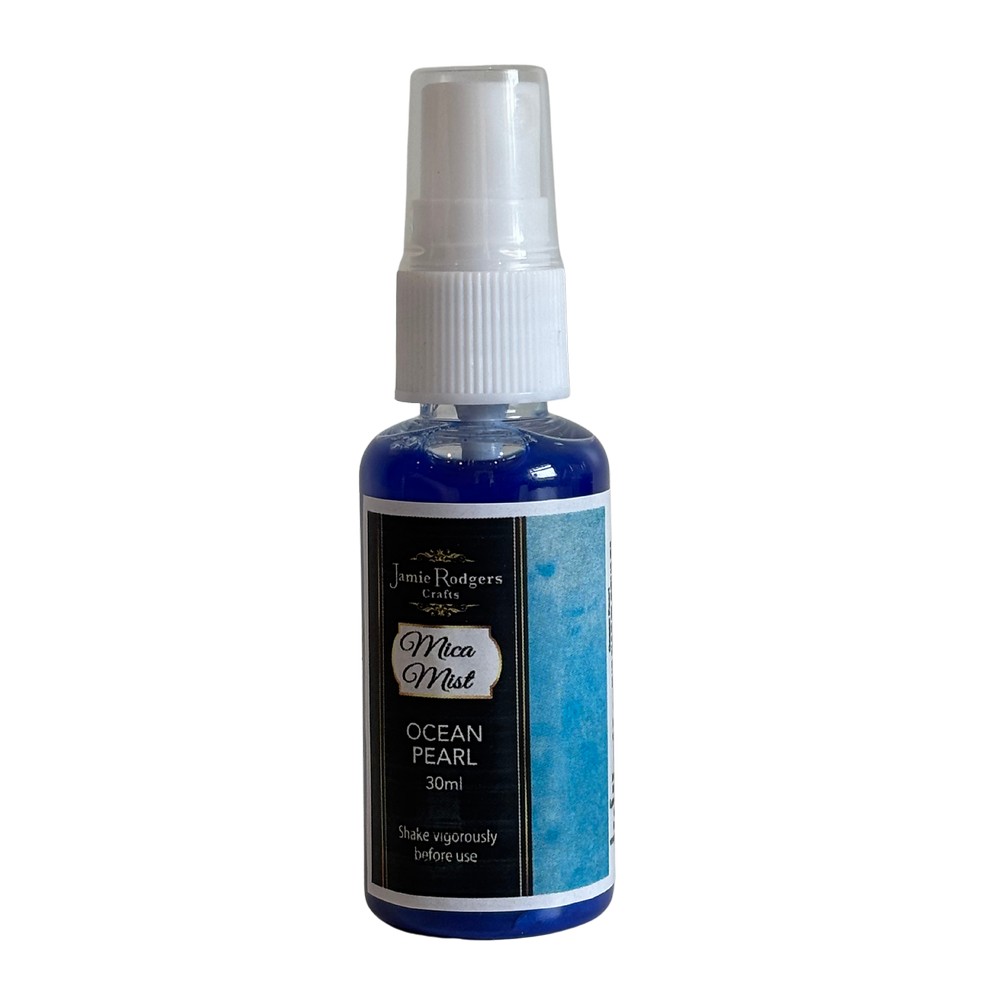 Jamie Rodgers Crafts Mica Mist - Ocean Pearl 30ml