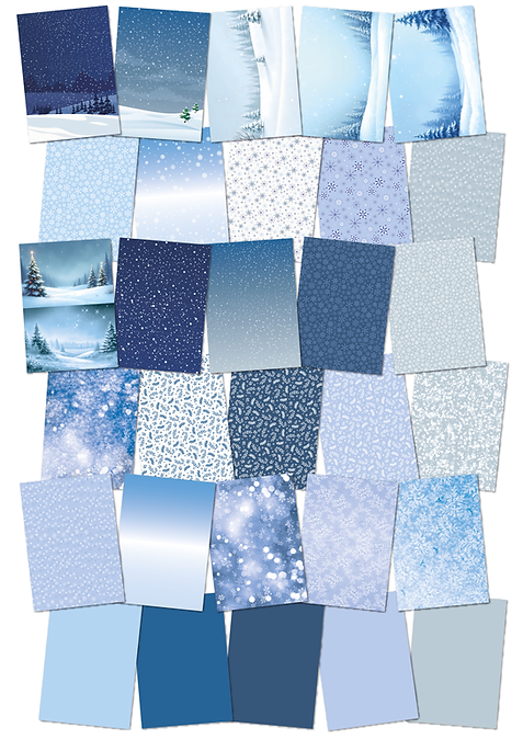 Jamie Rodgers Crafts Snowy Scenes Paper Pad