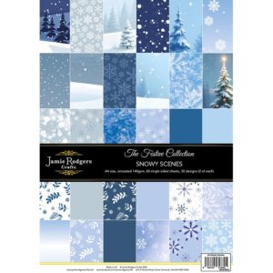 Jamie Rodgers Crafts Snowy Scenes Paper Pad