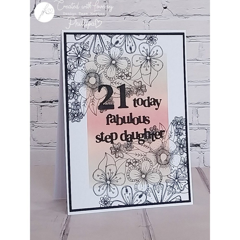 Hazel's Female Family Medley Die Set - Image 12