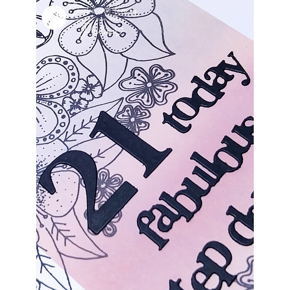 Hazel's Female Family Medley Die Set - Image 11