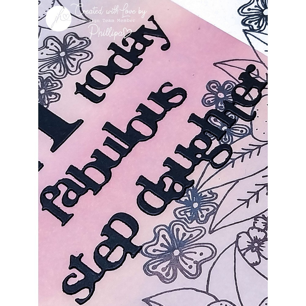 Hazel's Female Family Medley Die Set - Image 10