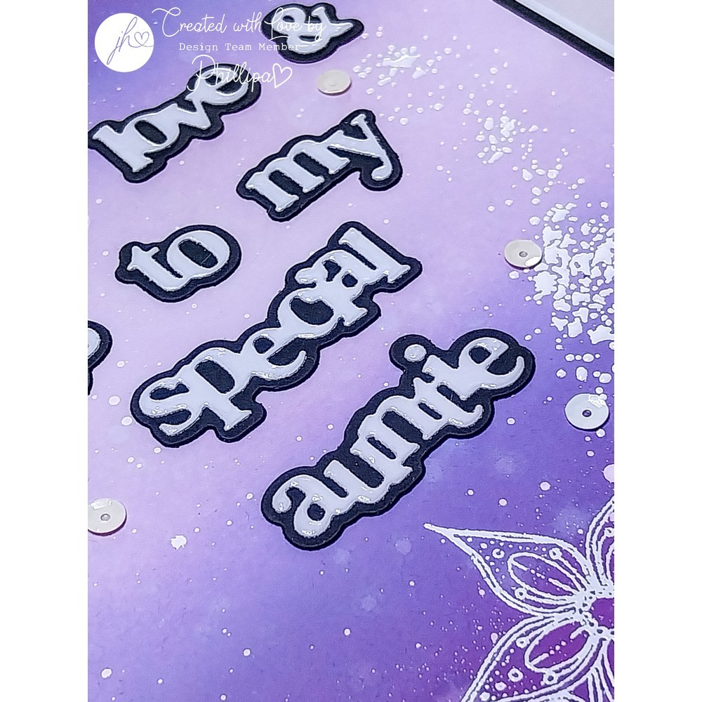 Hazel's Female Family Medley Die Set