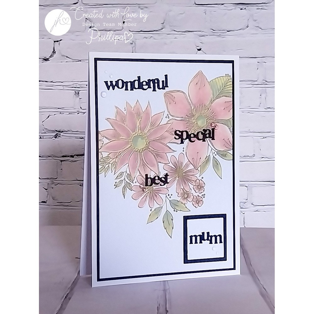 Hazel's Female Family Medley Die Set - Image 6