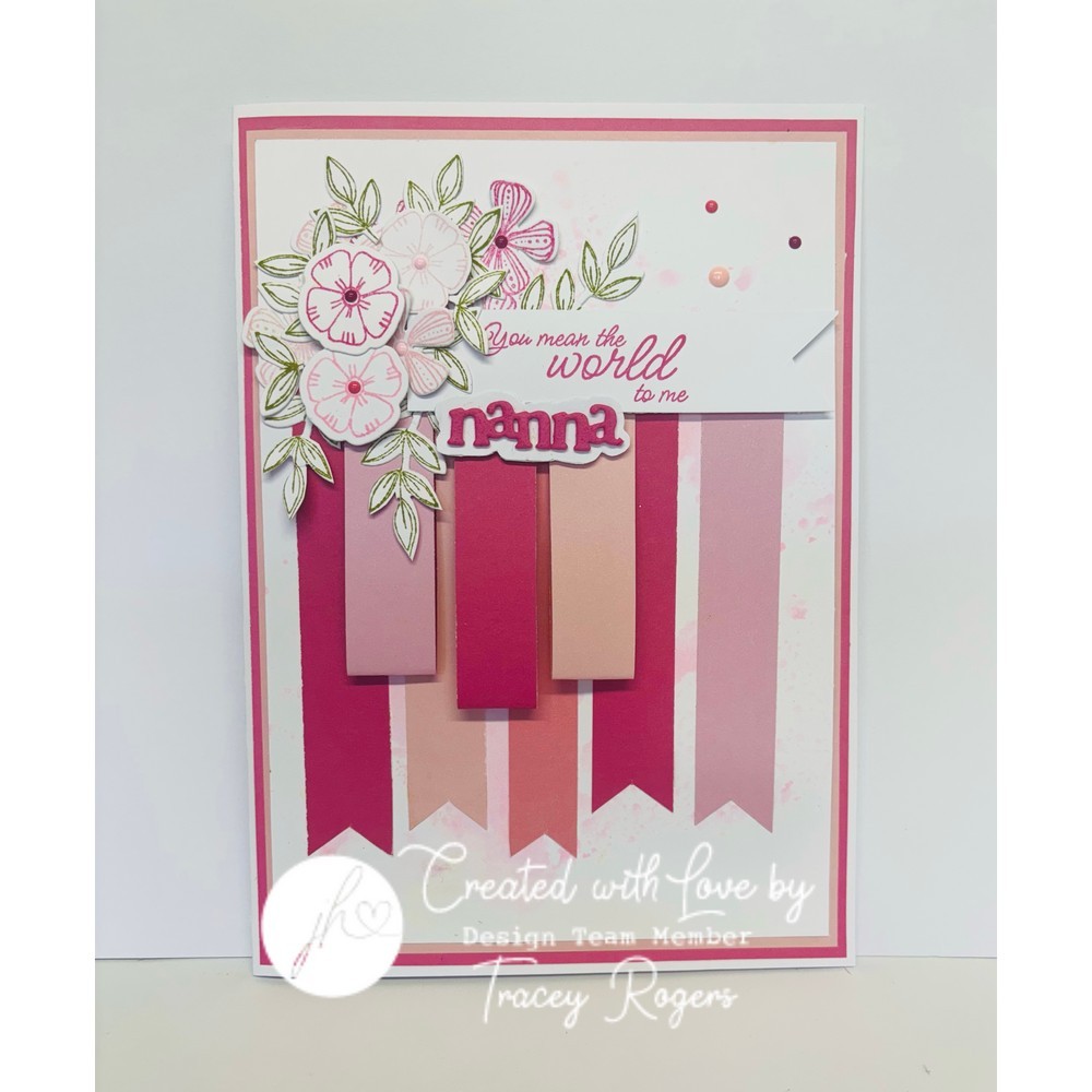 Hazel's Female Family Medley Die Set - Image 15