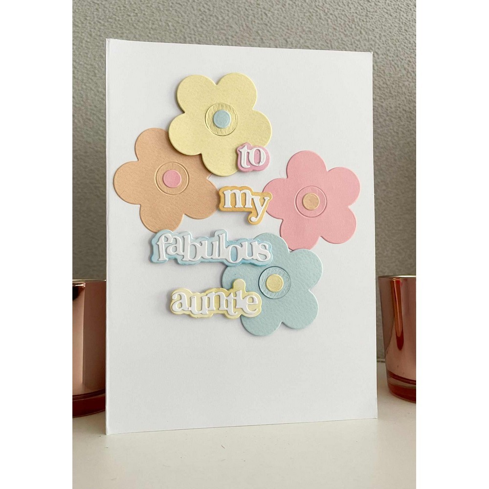 Hazel's Female Family Medley Die Set - Image 13