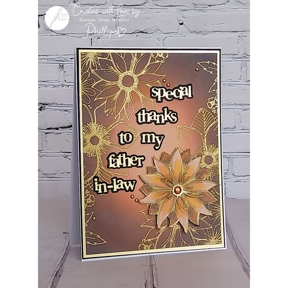 Hazel's Male Family Medley Die Set