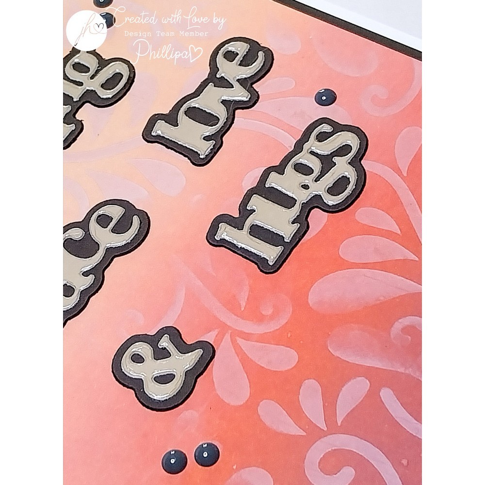 Hazel's Sentiment Medley #6 Die Set - Image 6