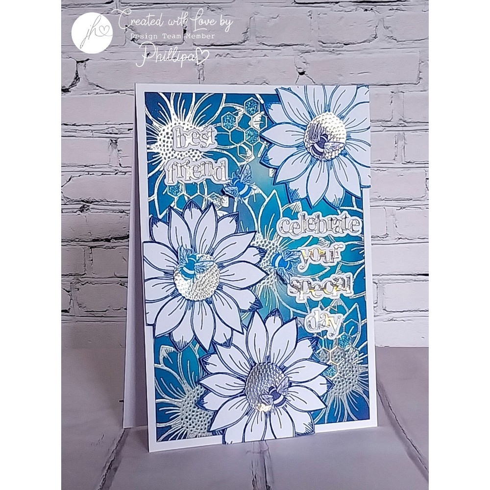 Hazel's Sentiment Medley #6 Die Set