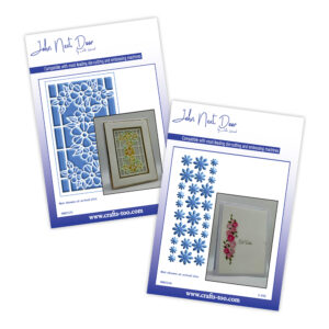 John Next Door Janes Panel & Small Flowers set