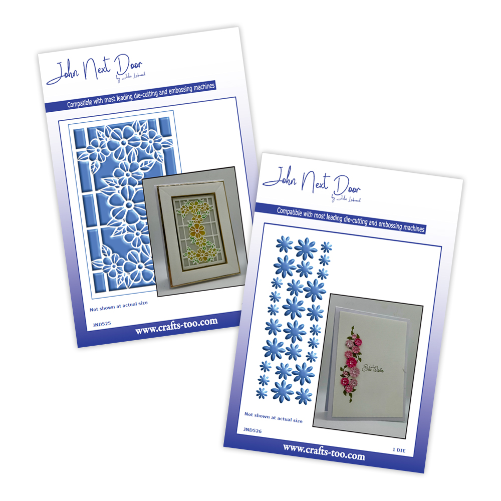 John Next Door Janes Panel & Small Flowers set