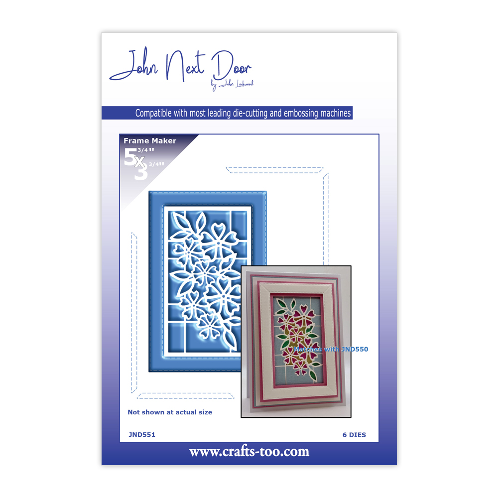 John Next Door - Stitched Lines FrameMaker