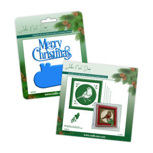 John Next Door - Robin Frame & Large Merry Christmas set