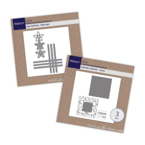 Presscut - Triple Layer & Leaves die sets