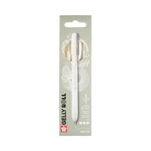 Sakura Gelly Roll Retractable Classic Set White 3pcs