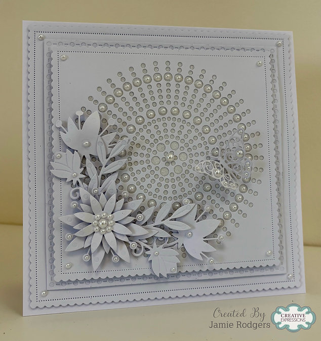 Creative Expressions Dotty Circle 3mm & 6mm Die Set - Image 2