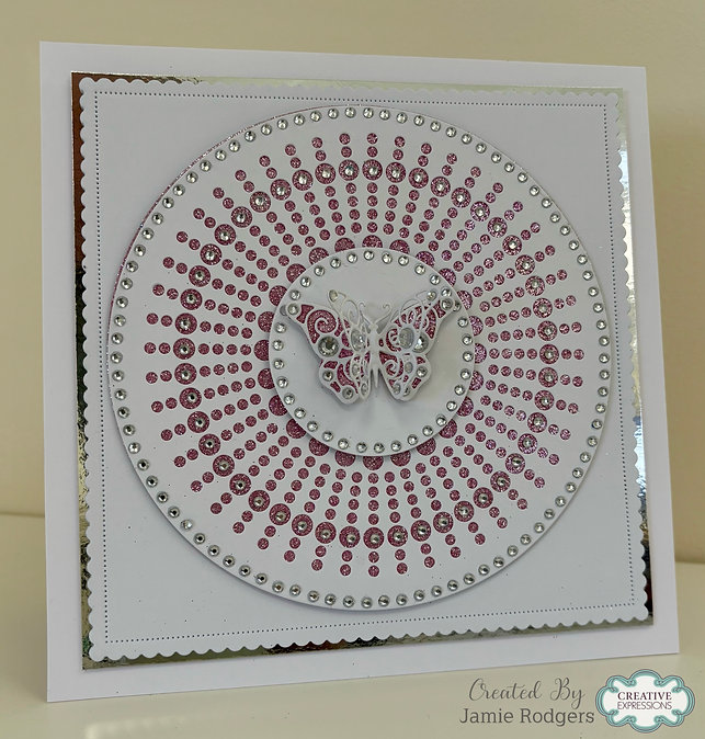 Creative Expressions Dotty Circle 3mm & 6mm Die Set