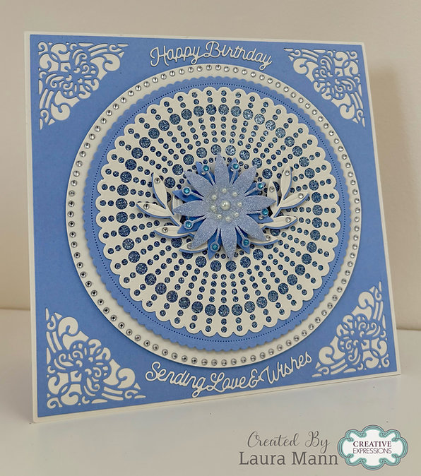 Creative Expressions Dotty Circle 3mm & 6mm Die Set - Image 3