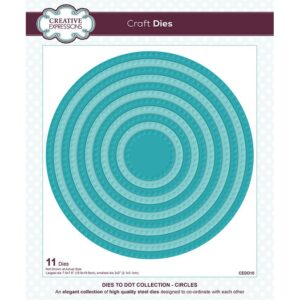 Creative Expressions Circles Die Set