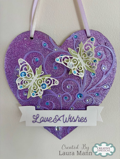 Creative Expressions Butterflies Die Set