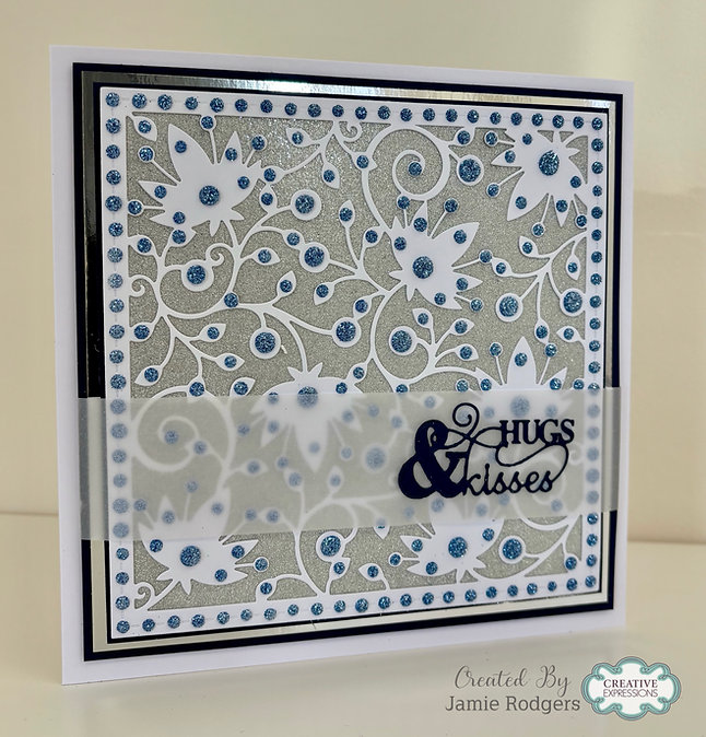 Creative Expressions Celebration Cake Die Set - Image 2