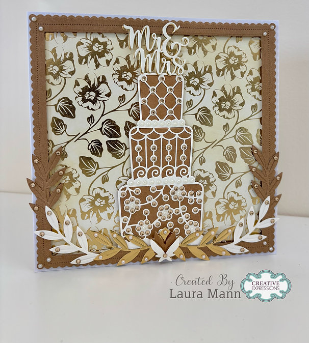 Creative Expressions Celebration Cake Die Set - Image 3