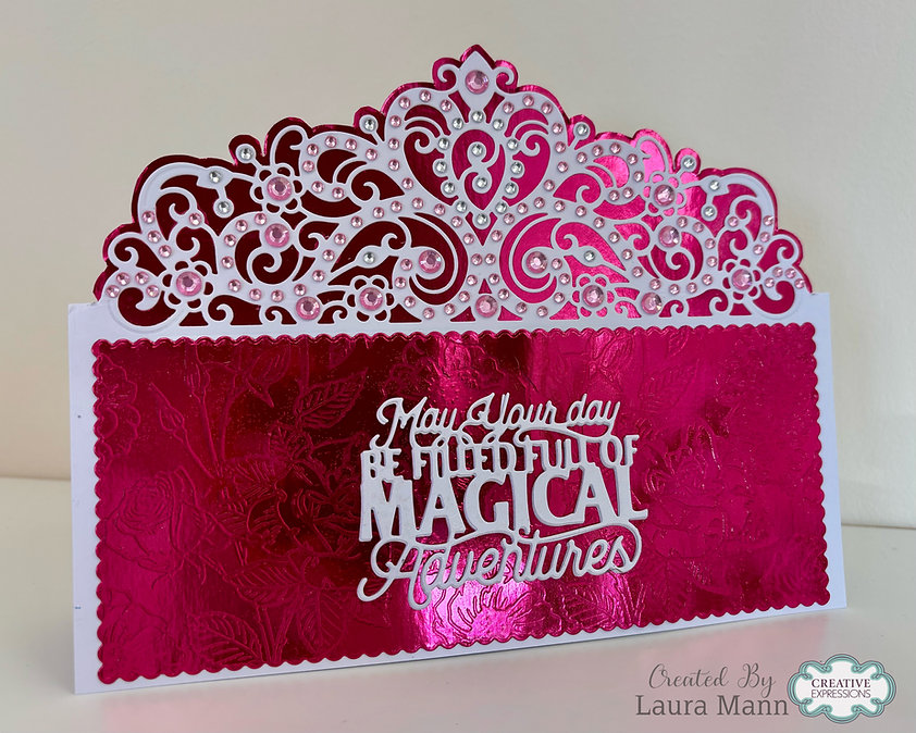 Creative Expressions Tiara Die Set