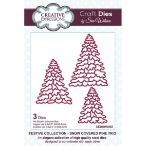 Sue Wilson - Snow Covered Pine Trio