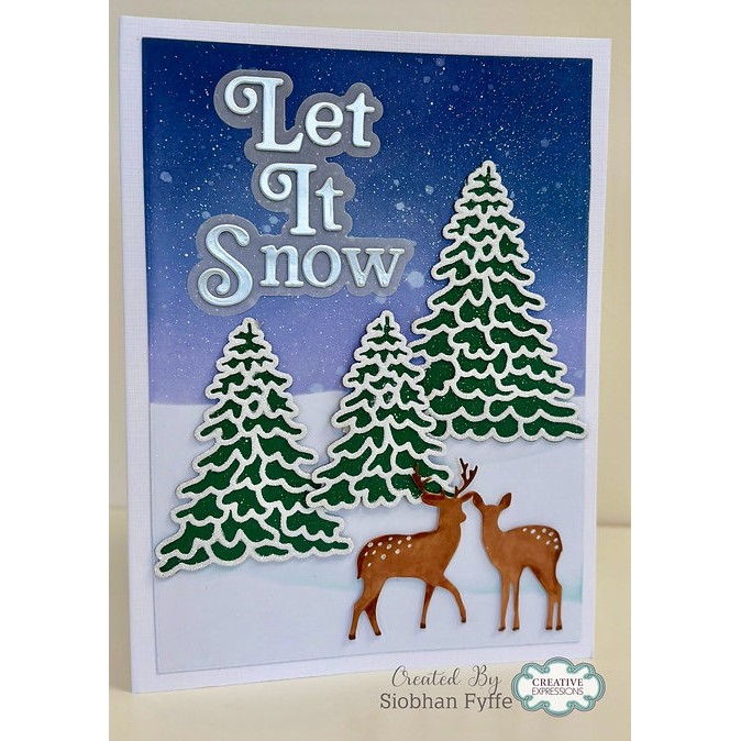 Sue Wilson - Snow Covered Pine Trio