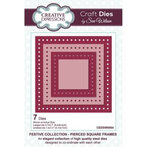 Sue Wilson - Pierced Square Frames